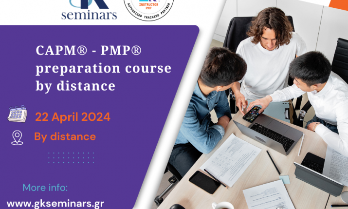 CAPM® - PMP® preparation course by distance